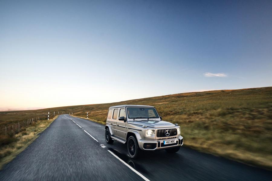  Mercedes-AMG G63 (W463) 2018 года  (UK) (фото 22 из 40)